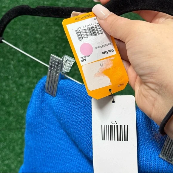 Carhartt Bright Blue Beanie - Picture 3 of 3